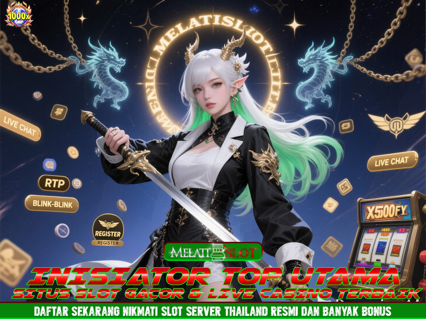 MelatiJackpot Situs Slot Online Terupdate Login Alternatif Event Maxwin