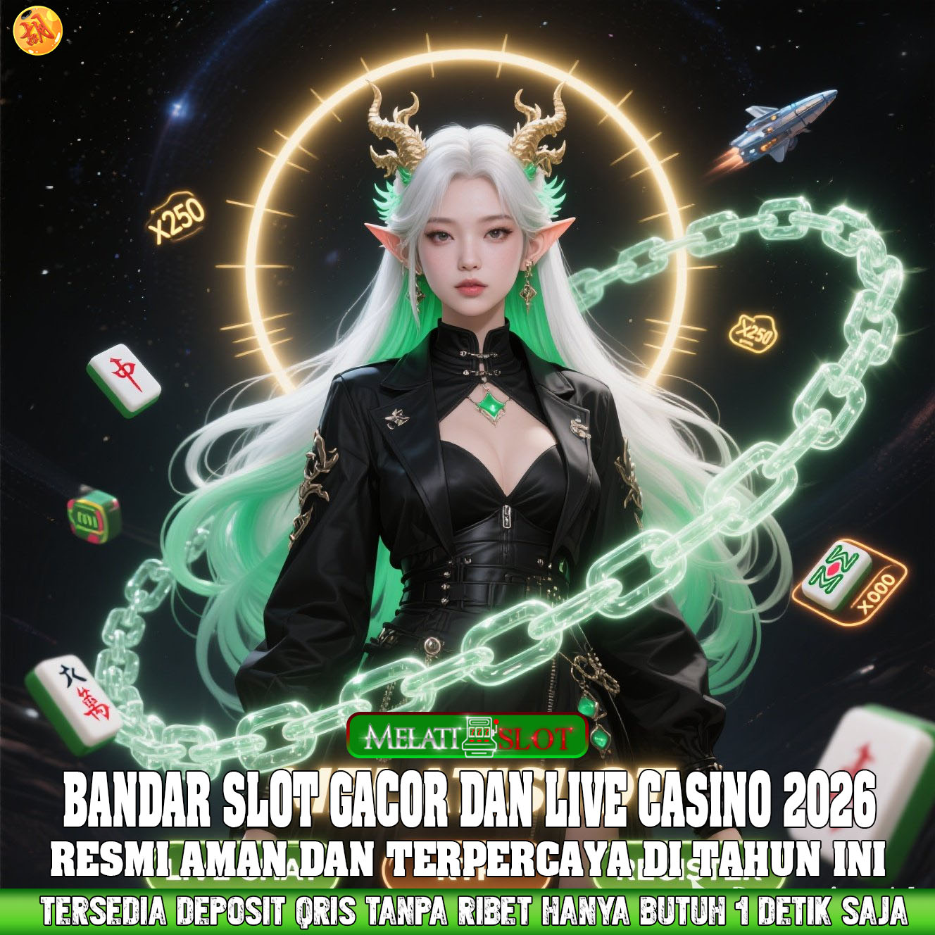 MelatiJackpot Zona Slot88 Terpercaya untuk Pemain Online